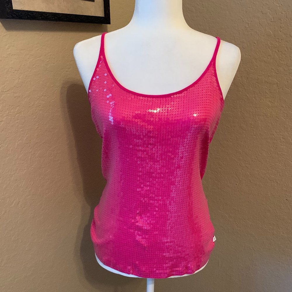 Michael Kors Sequin Tank Top